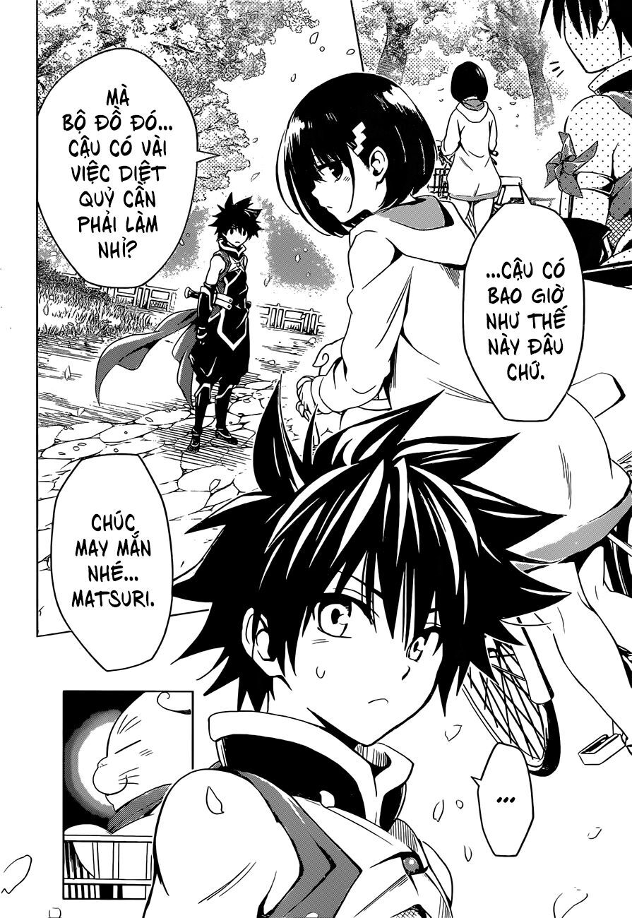 Nhẫn Giả Diệt Quỷ Chap 1 - Next Chap 2