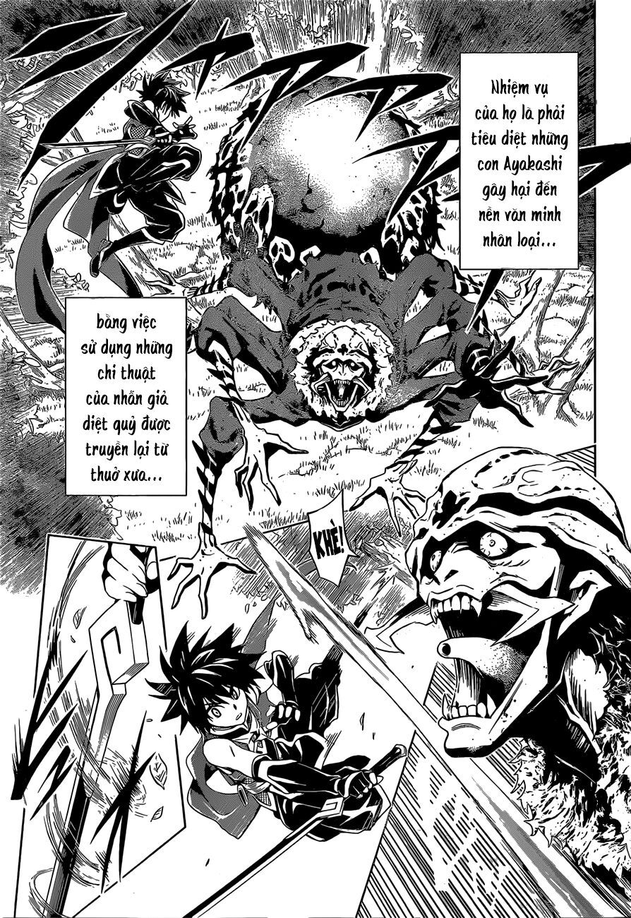 Nhẫn Giả Diệt Quỷ Chap 1 - Next Chap 2