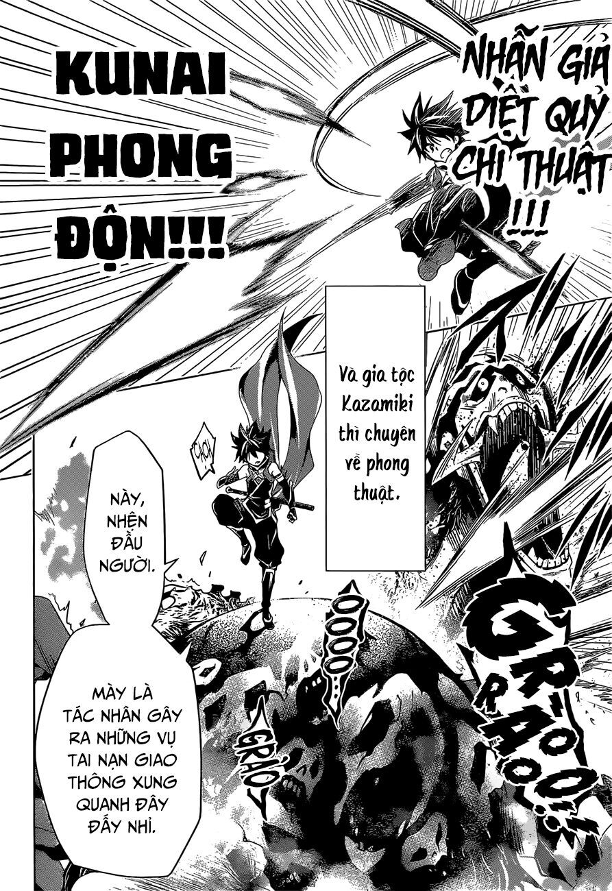 Nhẫn Giả Diệt Quỷ Chap 1 - Next Chap 2