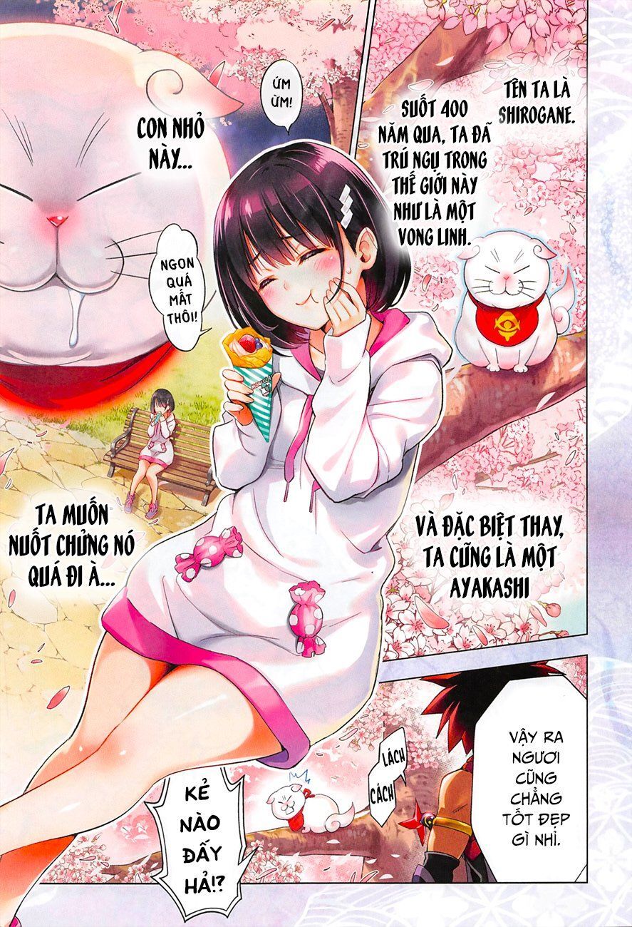 Nhẫn Giả Diệt Quỷ Chap 1 - Next Chap 2