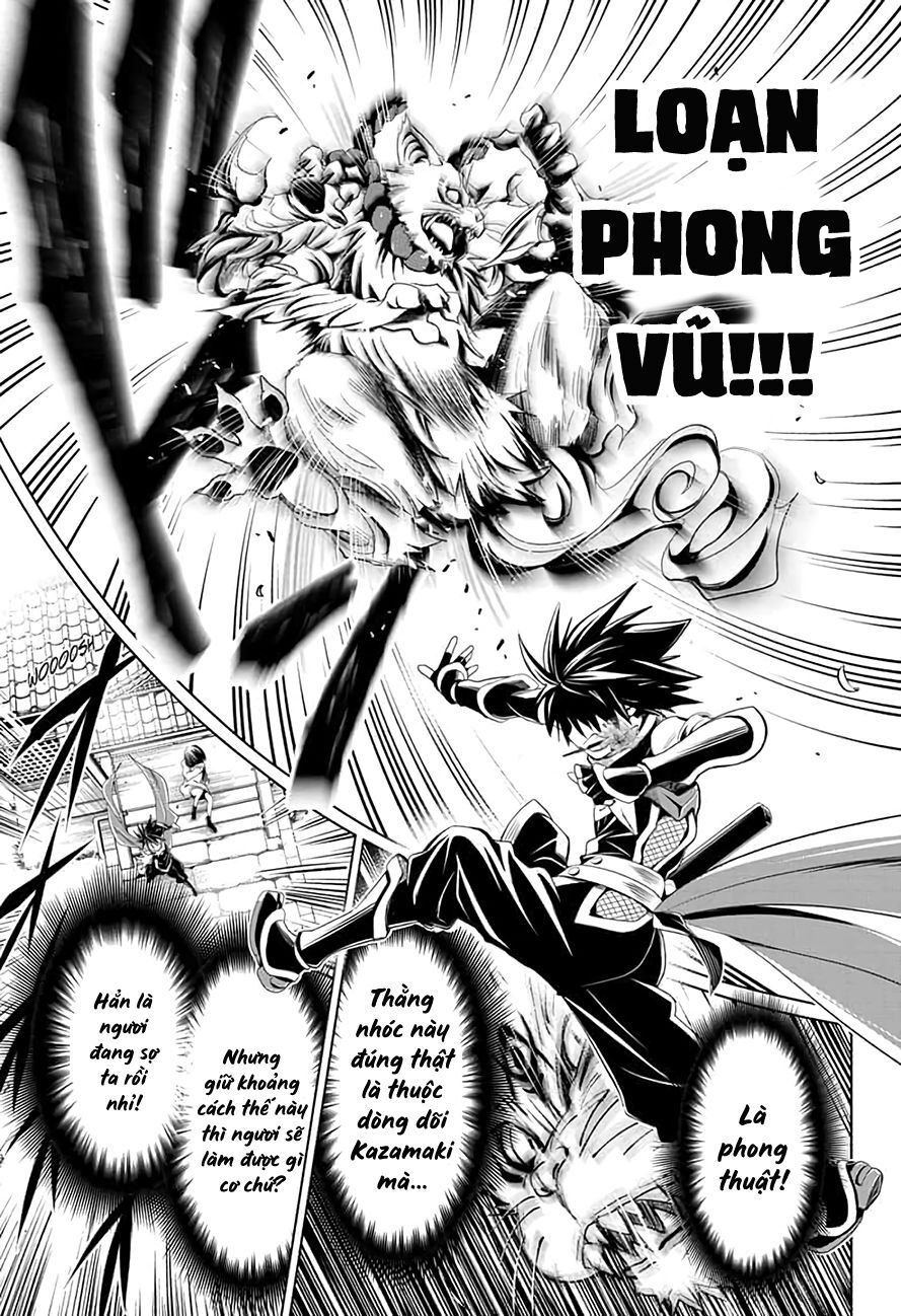 Nhẫn Giả Diệt Quỷ Chap 1 - Next Chap 2