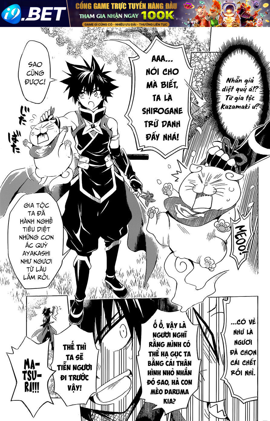 Nhẫn Giả Diệt Quỷ Chap 1 - Next Chap 2