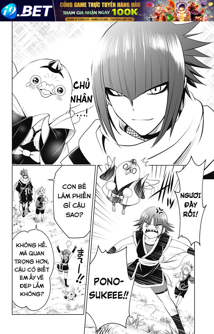 Nhẫn Giả Diệt Quỷ Chap 106 - Next Chap 107