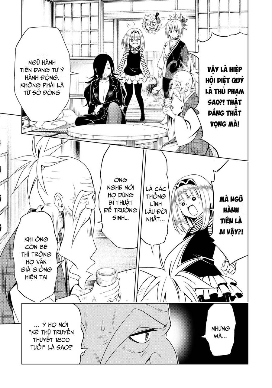 Nhẫn Giả Diệt Quỷ Chap 116 - Next Chap 117