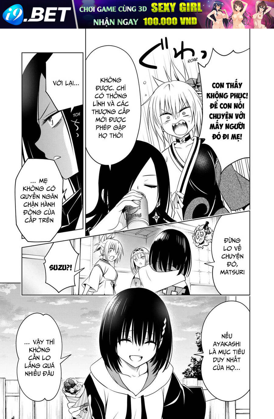 Nhẫn Giả Diệt Quỷ Chap 116 - Next Chap 117