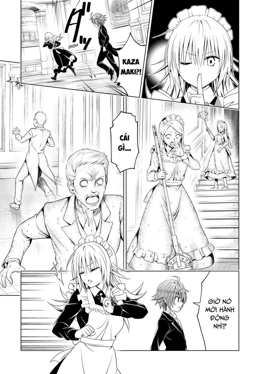 Nhẫn Giả Diệt Quỷ Chap 120 - Next Chap 121