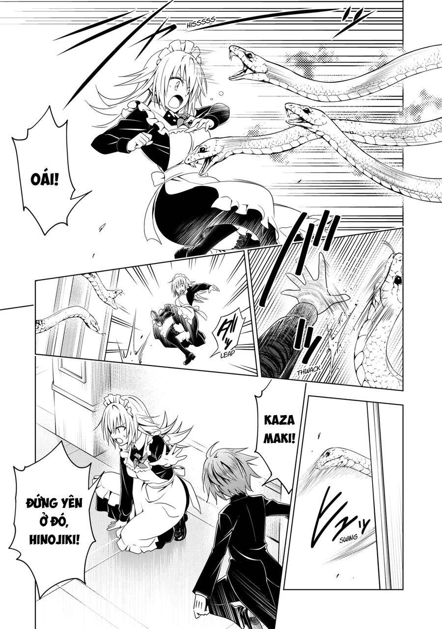 Nhẫn Giả Diệt Quỷ Chap 120 - Next Chap 121