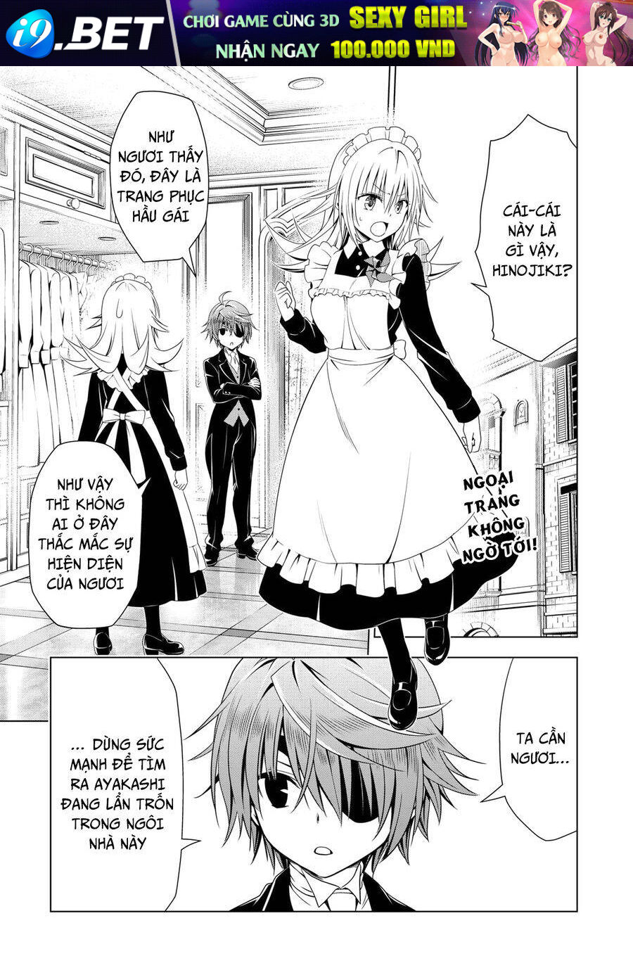 Nhẫn Giả Diệt Quỷ Chap 120 - Next Chap 121