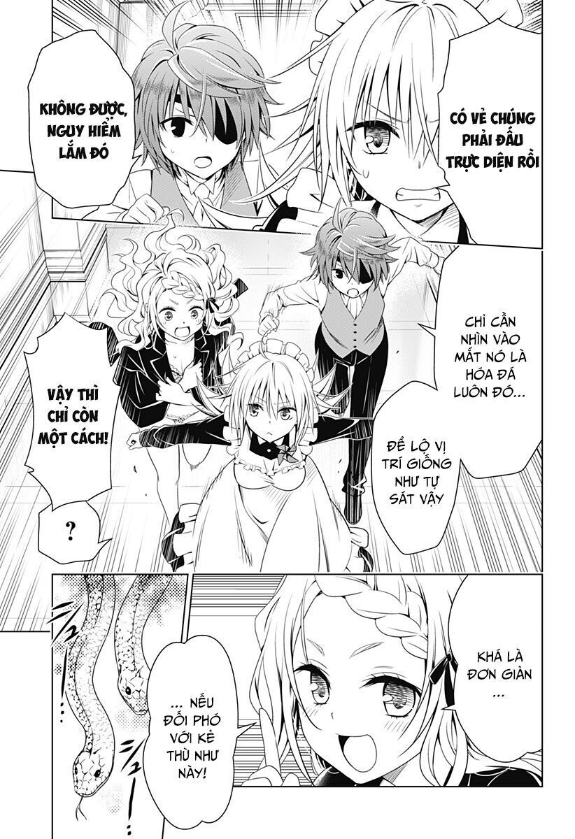 Nhẫn Giả Diệt Quỷ Chap 121 - Next Chap 122