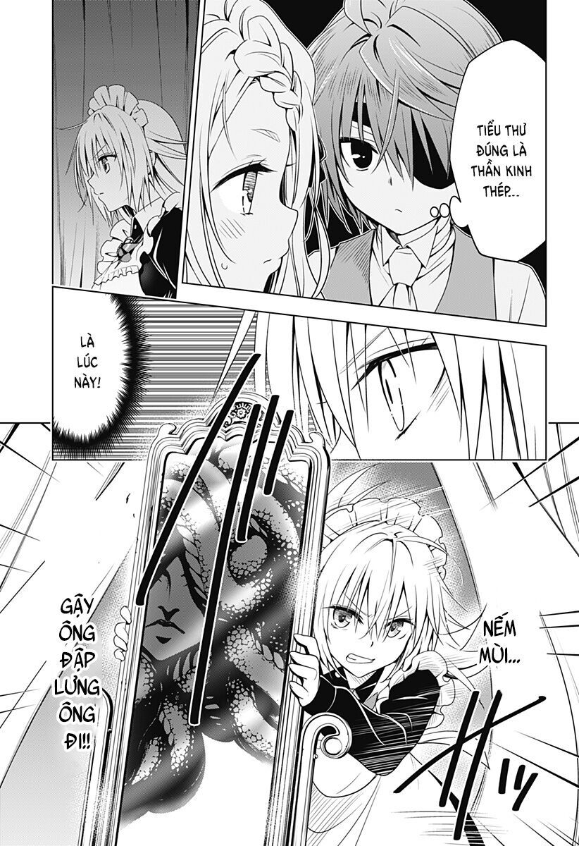 Nhẫn Giả Diệt Quỷ Chap 121 - Next Chap 122