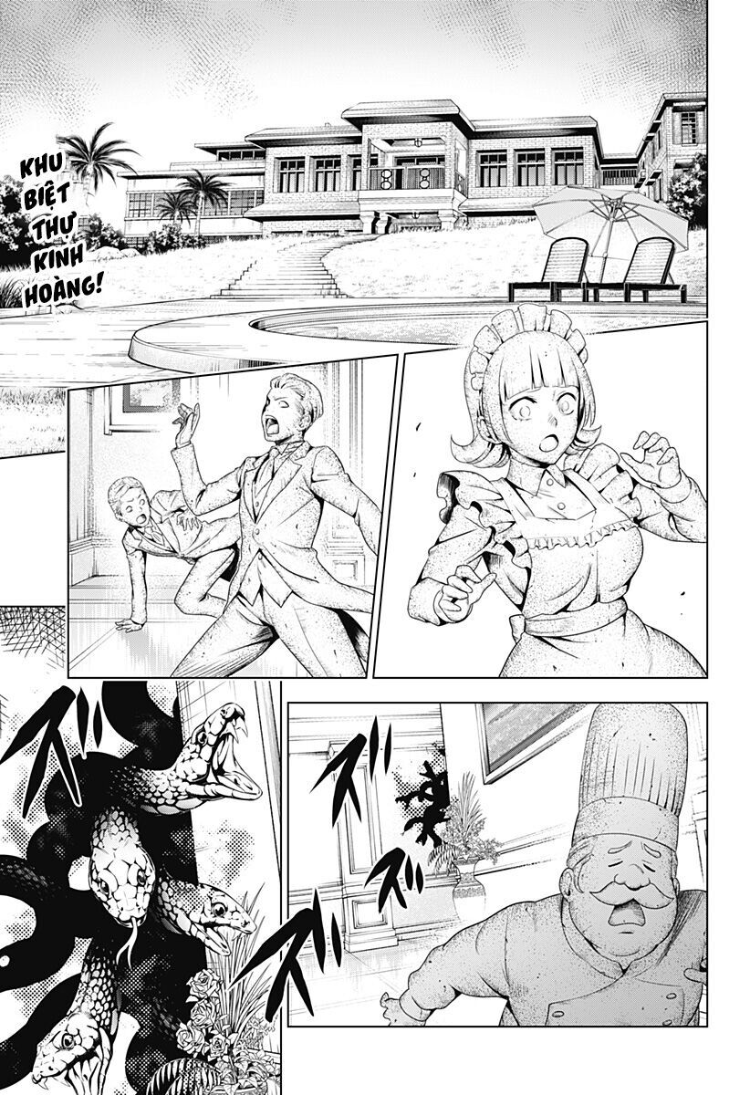 Nhẫn Giả Diệt Quỷ Chap 121 - Next Chap 122