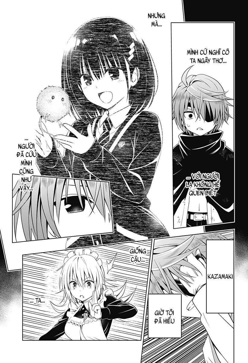 Nhẫn Giả Diệt Quỷ Chap 121 - Next Chap 122