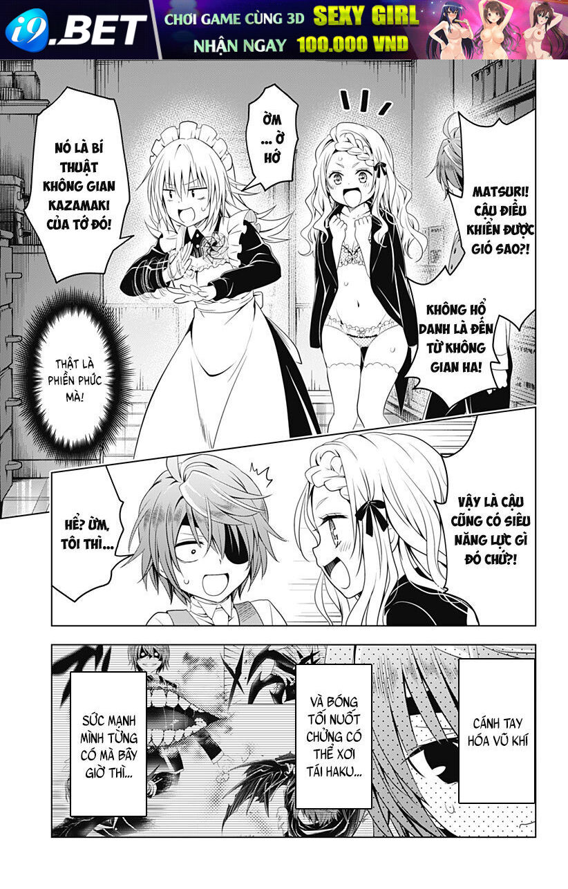 Nhẫn Giả Diệt Quỷ Chap 121 - Next Chap 122