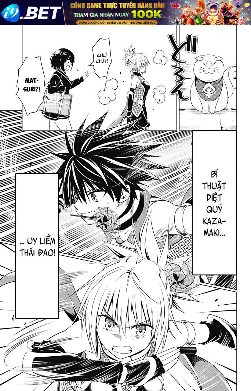 Nhẫn Giả Diệt Quỷ Chap 123 - Next Chap 124