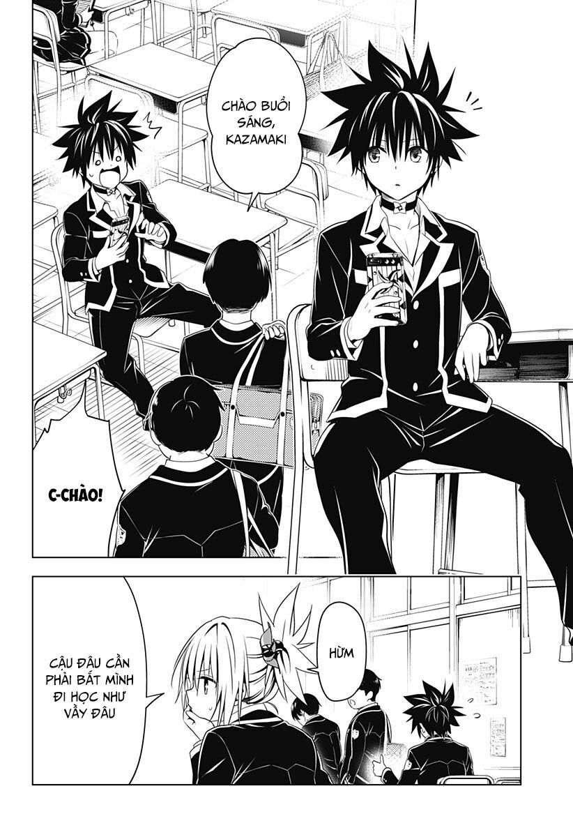 Nhẫn Giả Diệt Quỷ Chap 126 - Next Chap 127