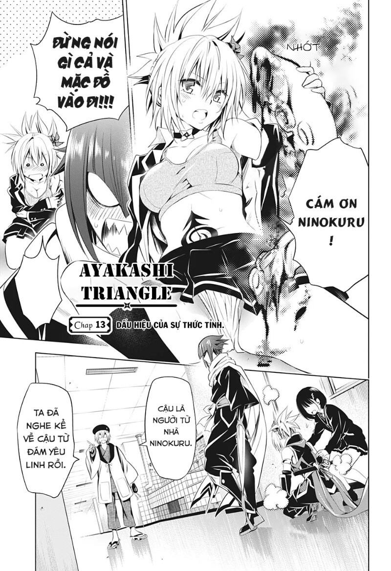 Nhẫn Giả Diệt Quỷ Chap 13 - Next Chap 14