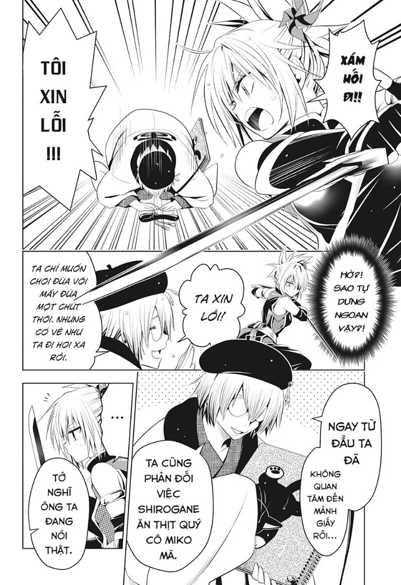 Nhẫn Giả Diệt Quỷ Chap 13 - Next Chap 14