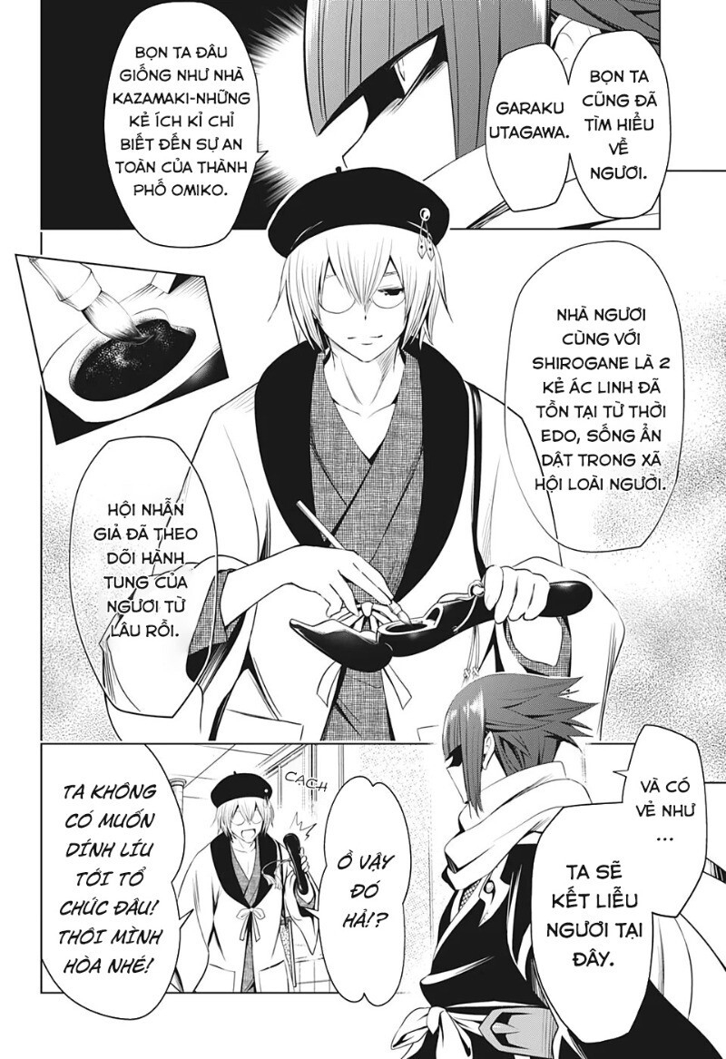 Nhẫn Giả Diệt Quỷ Chap 13 - Next Chap 14