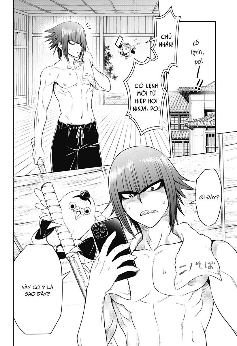 Nhẫn Giả Diệt Quỷ Chap 131 - Next Chap 132