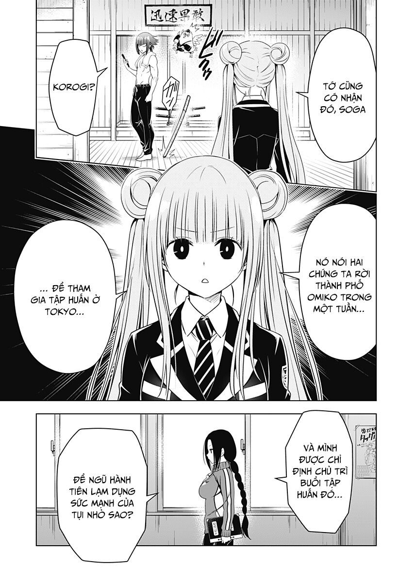 Nhẫn Giả Diệt Quỷ Chap 131 - Next Chap 132