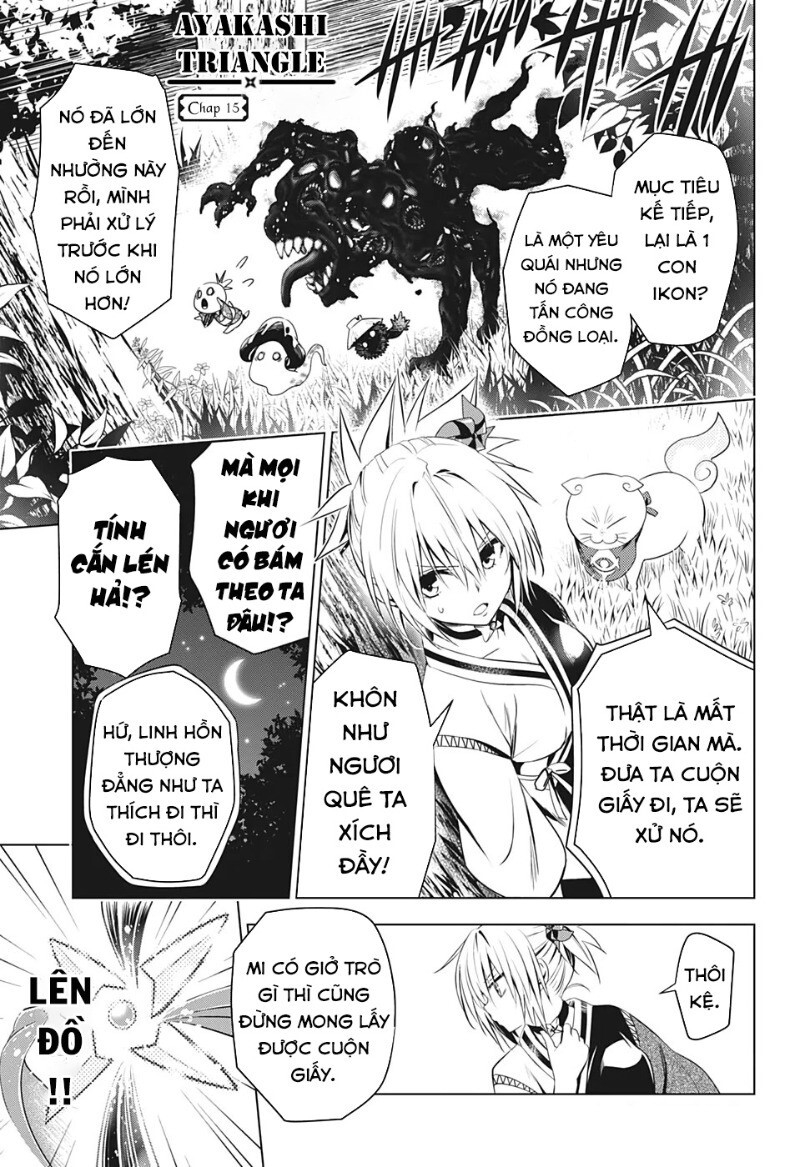 Nhẫn Giả Diệt Quỷ Chap 15 - Next Chap 16