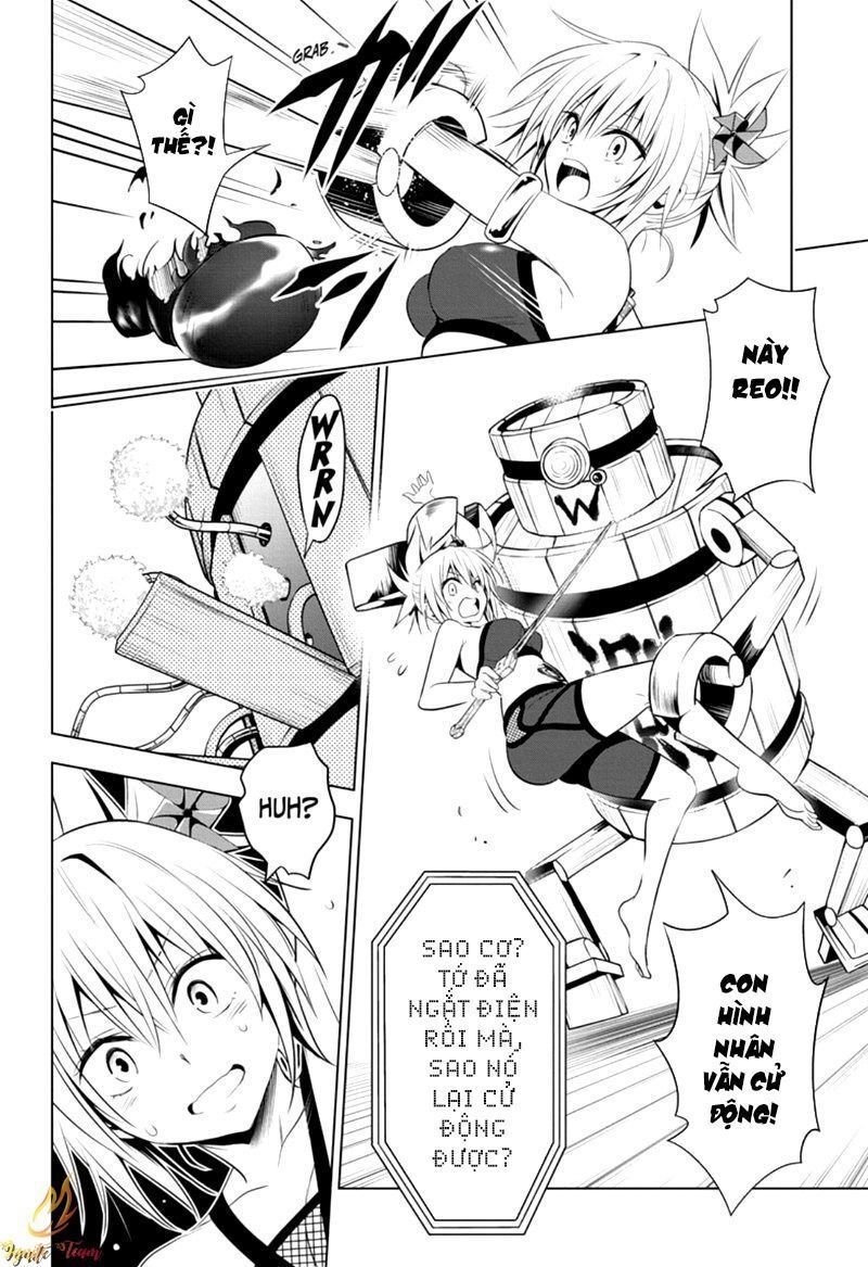 Nhẫn Giả Diệt Quỷ Chap 16 - Next Chap 17