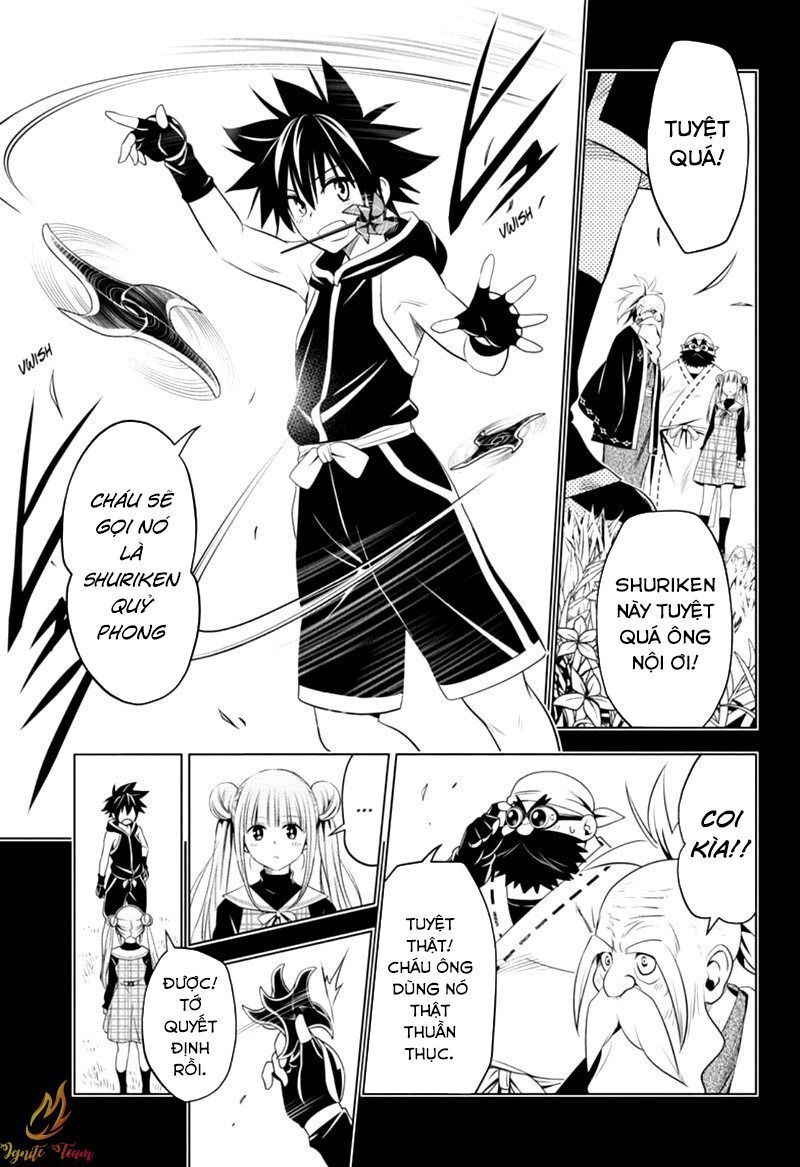 Nhẫn Giả Diệt Quỷ Chap 16 - Next Chap 17