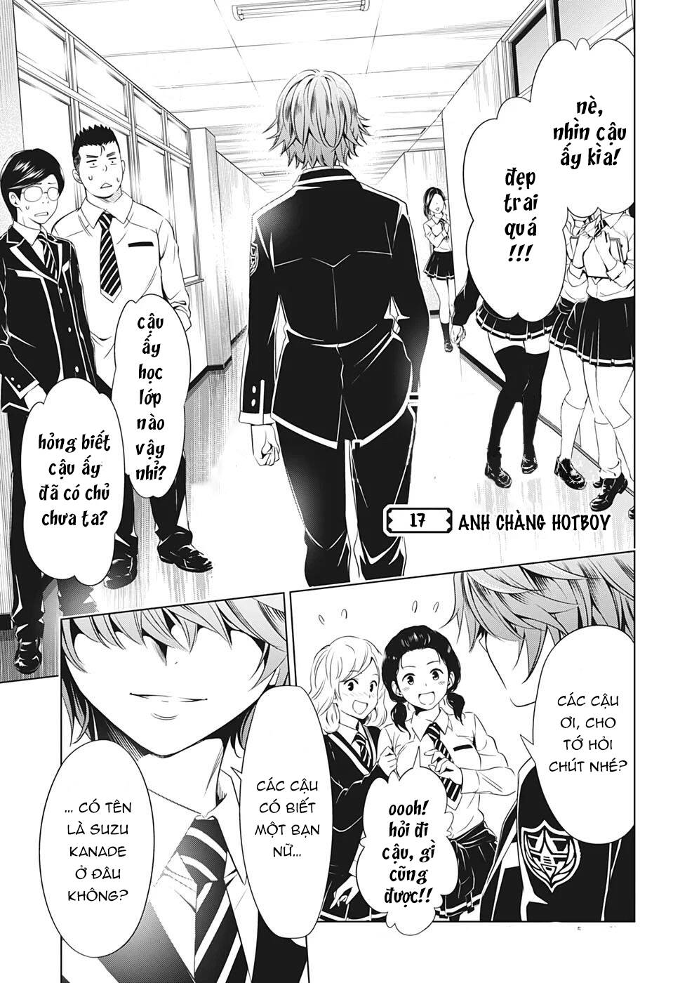 Nhẫn Giả Diệt Quỷ Chap 17 - Next Chap 18