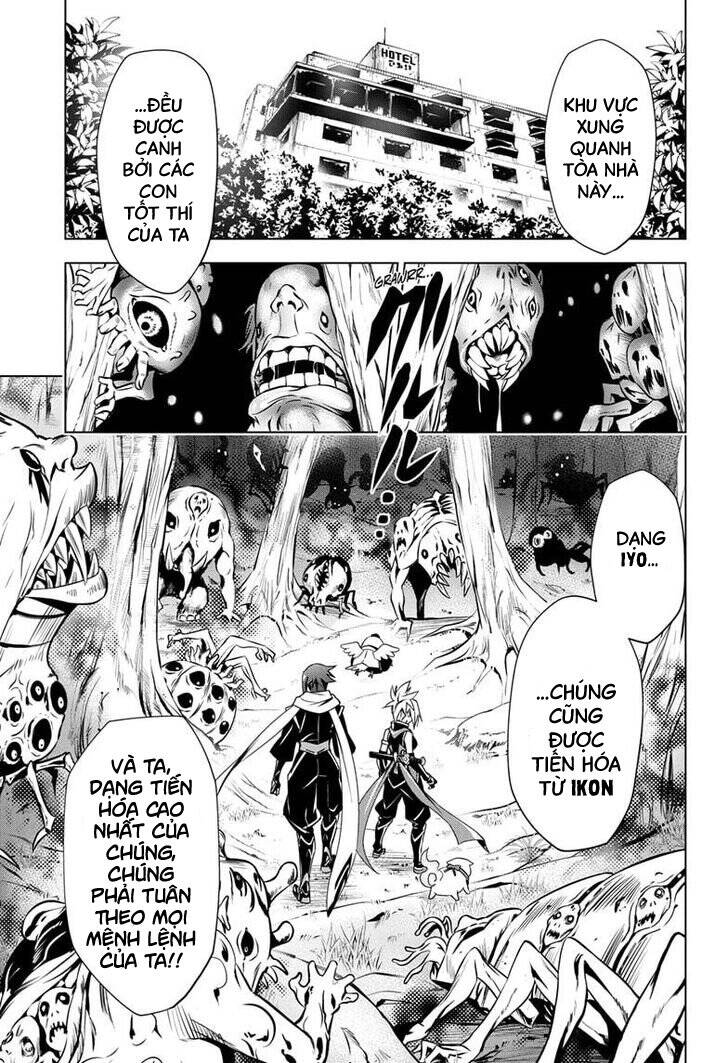 Nhẫn Giả Diệt Quỷ Chap 18 - Next Chap 19