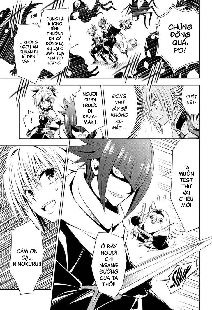 Nhẫn Giả Diệt Quỷ Chap 18 - Next Chap 19