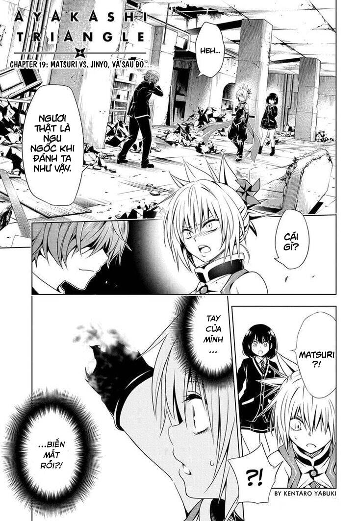 Nhẫn Giả Diệt Quỷ Chap 19 - Next Chap 20