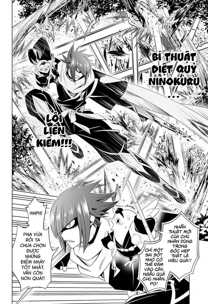 Nhẫn Giả Diệt Quỷ Chap 19 - Next Chap 20