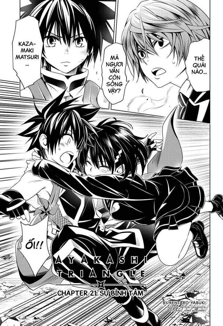 Nhẫn Giả Diệt Quỷ Chap 21 - Next Chap 22