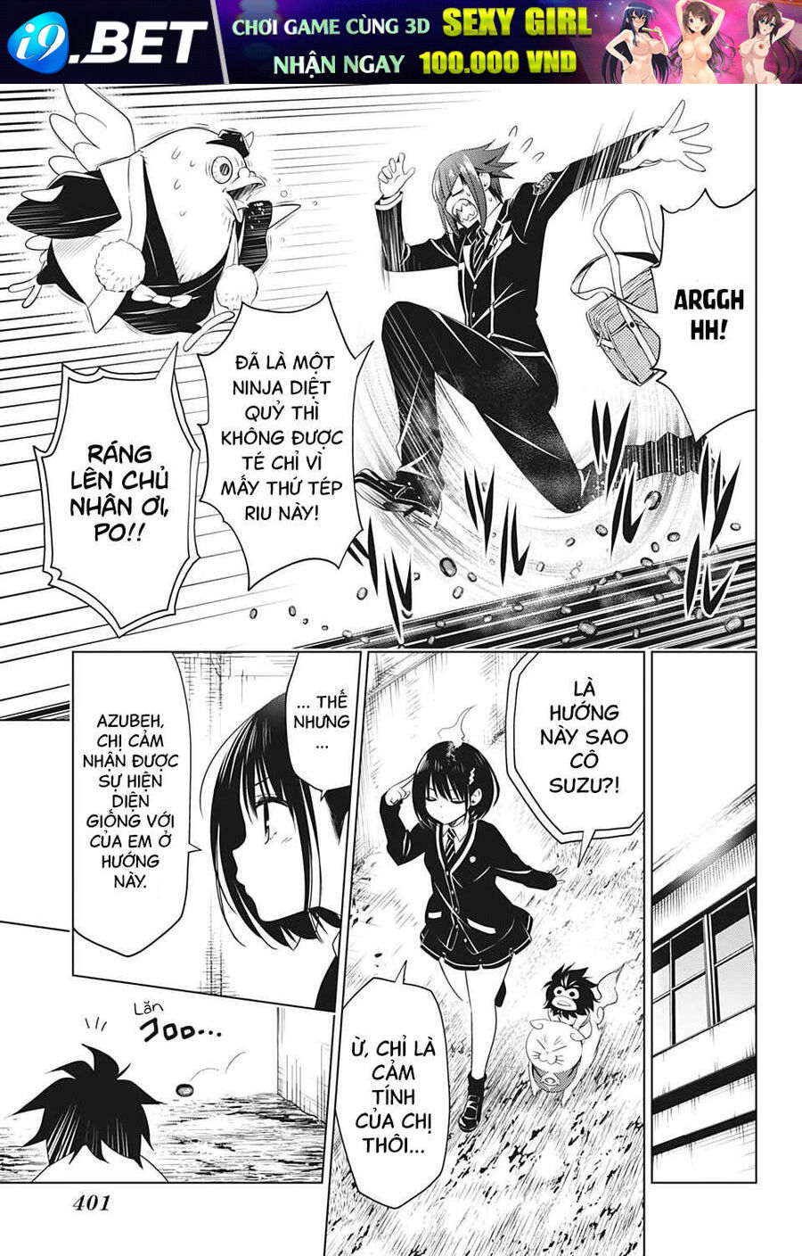 Nhẫn Giả Diệt Quỷ Chap 24 - Next Chap 25