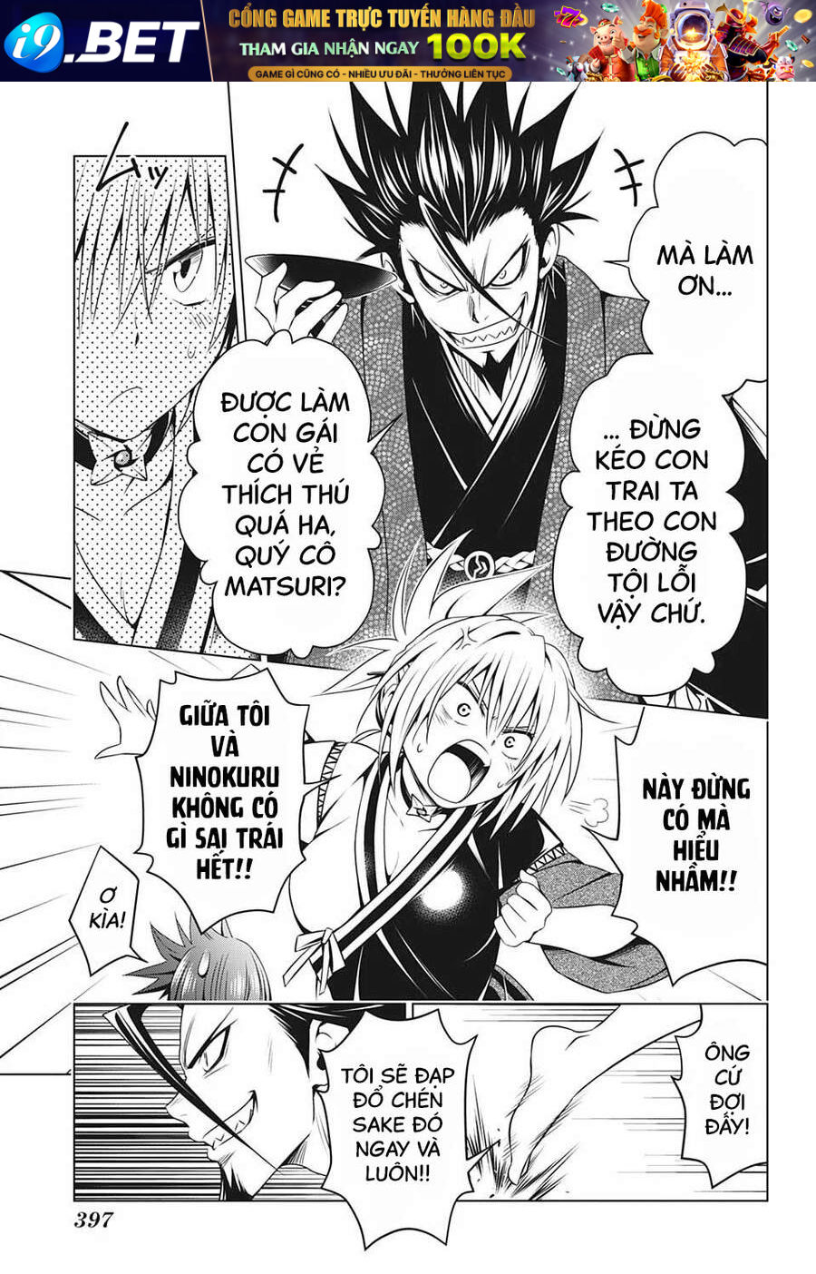 Nhẫn Giả Diệt Quỷ Chap 25 - Next Chap 26