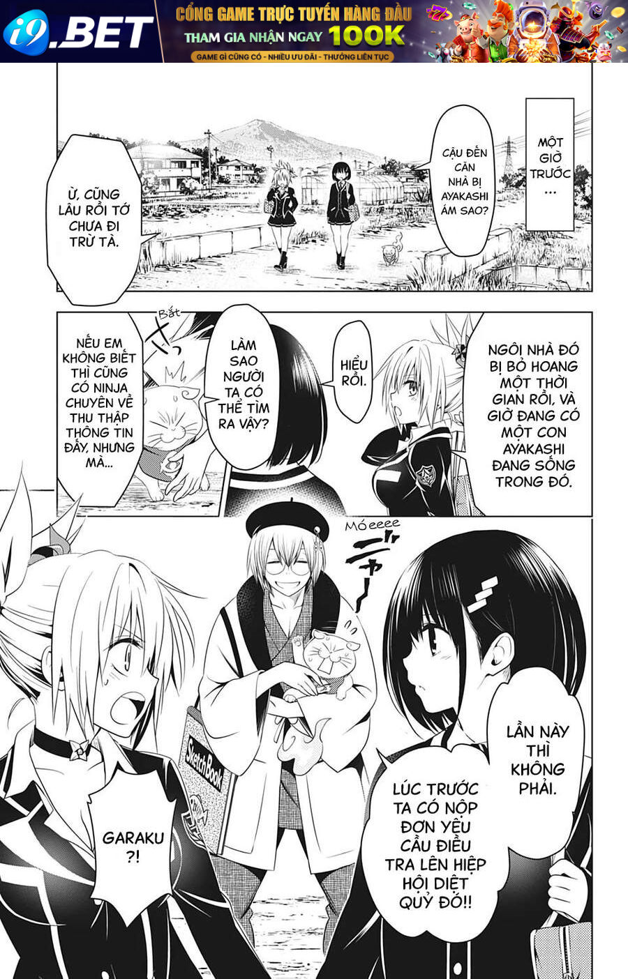 Nhẫn Giả Diệt Quỷ Chap 28 - Next Chap 29