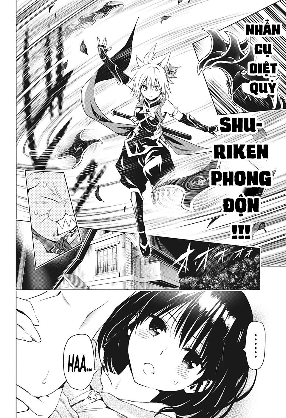 Nhẫn Giả Diệt Quỷ Chap 3 - Next Chap 4