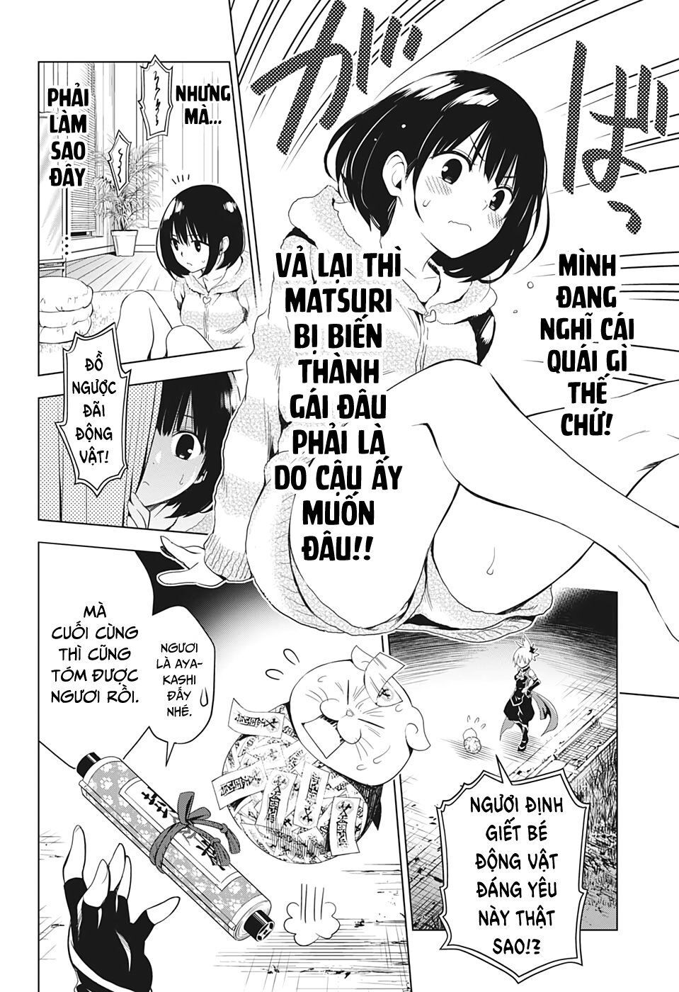 Nhẫn Giả Diệt Quỷ Chap 3 - Next Chap 4