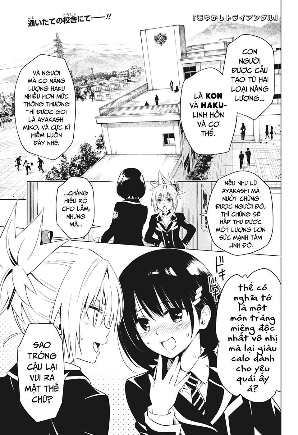 Nhẫn Giả Diệt Quỷ Chap 3 - Next Chap 4