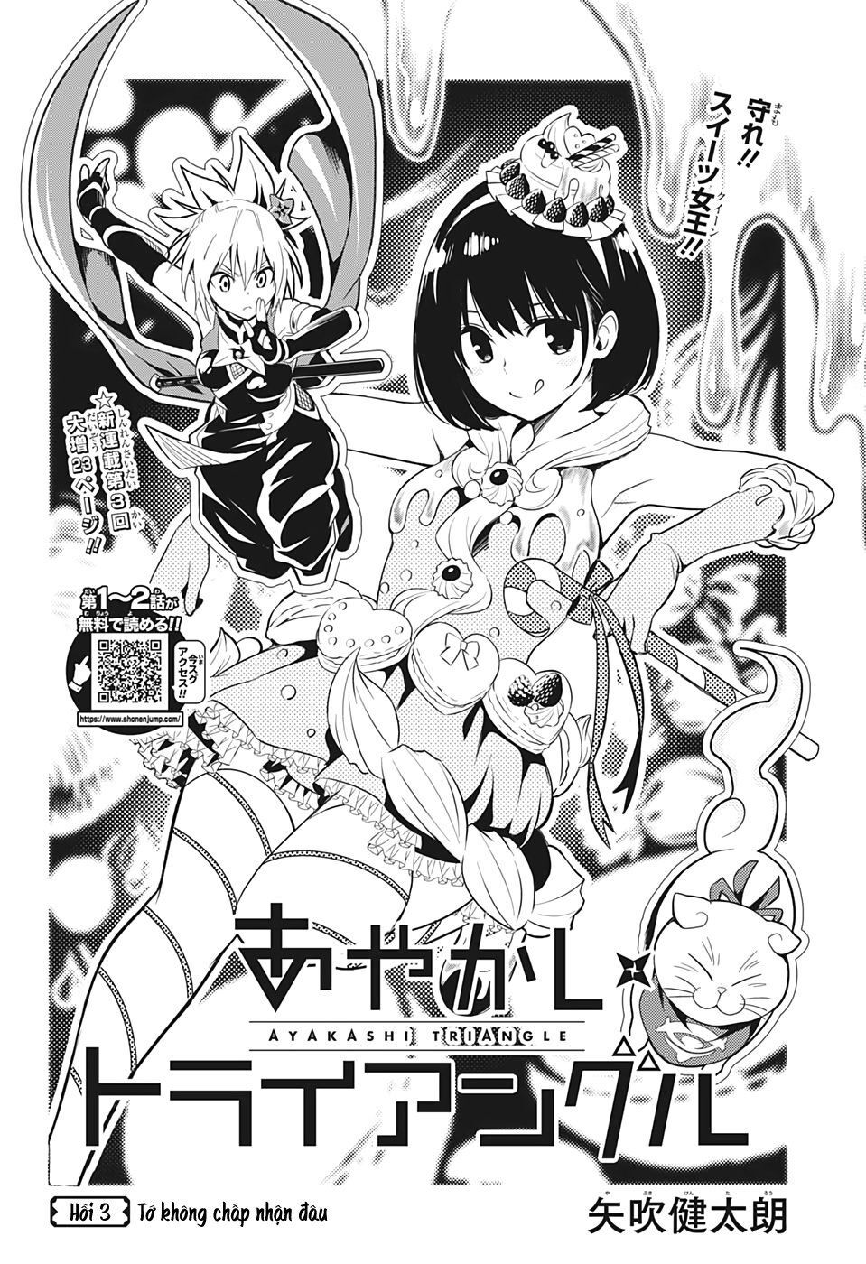 Nhẫn Giả Diệt Quỷ Chap 3 - Next Chap 4