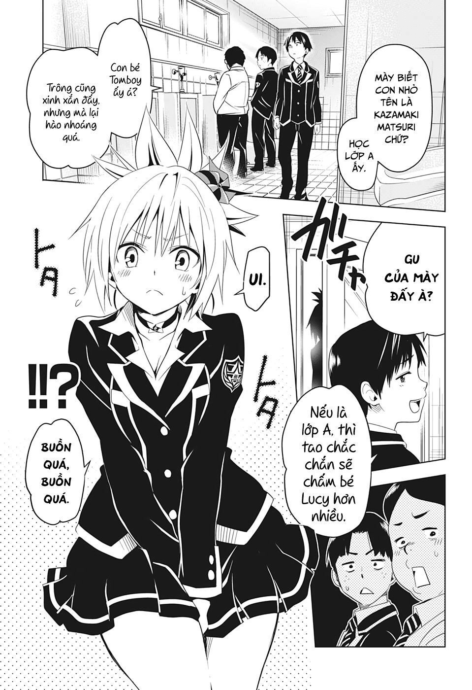 Nhẫn Giả Diệt Quỷ Chap 3 - Next Chap 4