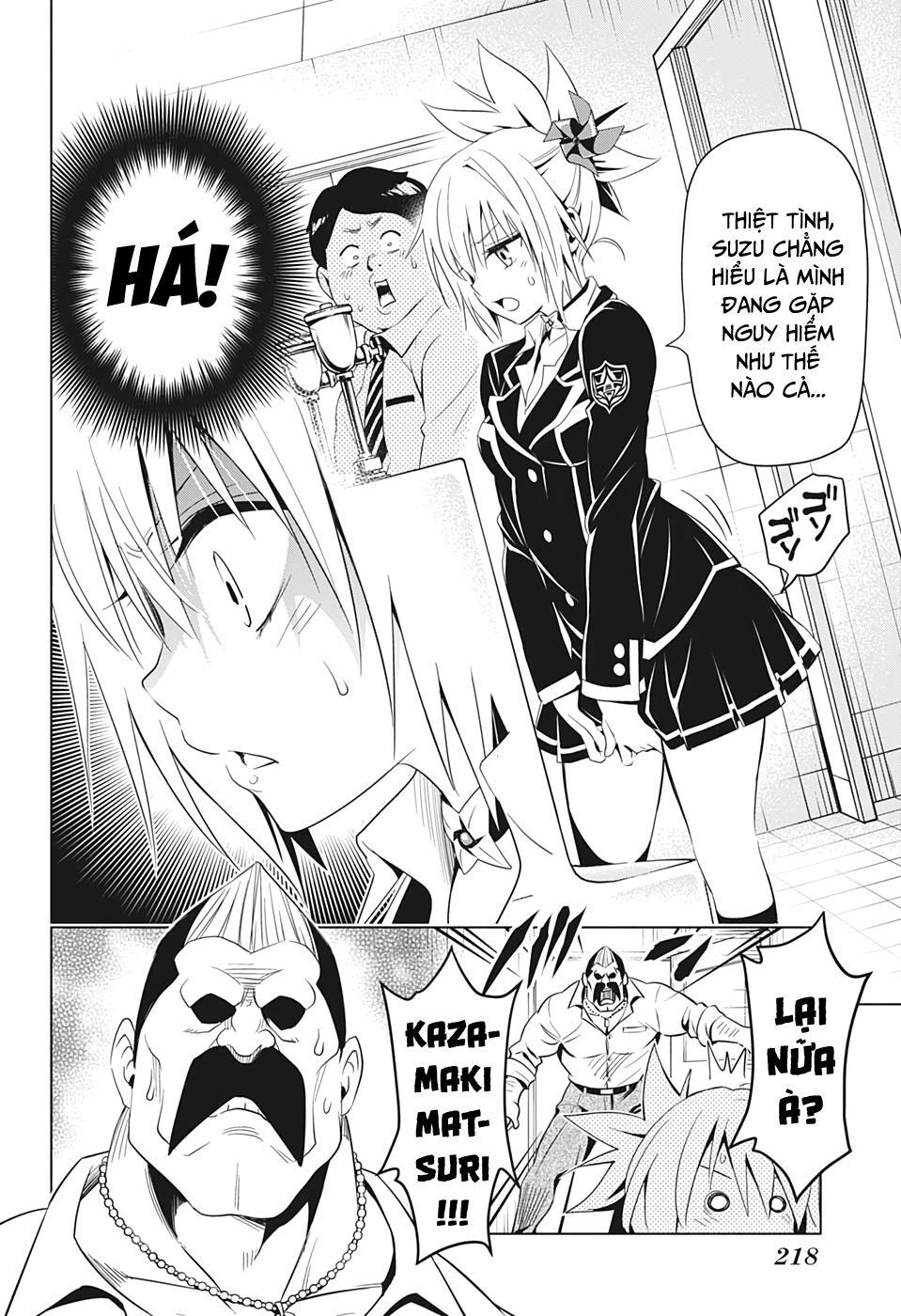 Nhẫn Giả Diệt Quỷ Chap 3 - Next Chap 4