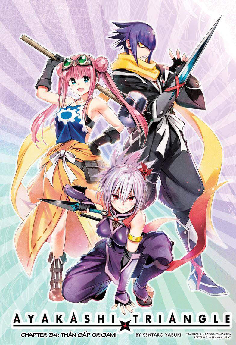 Nhẫn Giả Diệt Quỷ Chap 34 - Next Chap 35