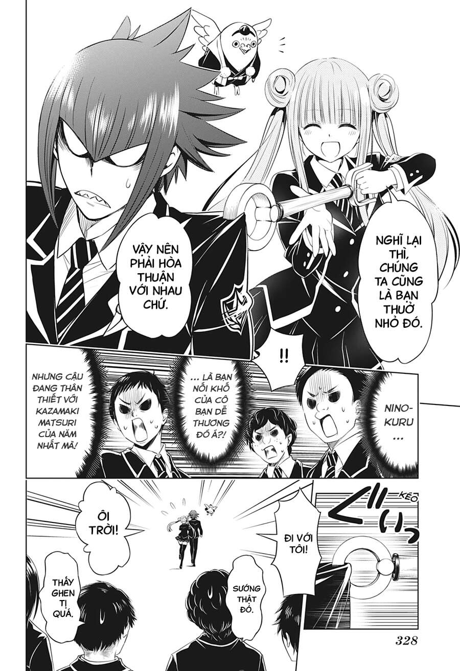 Nhẫn Giả Diệt Quỷ Chap 35 - Next Chap 36