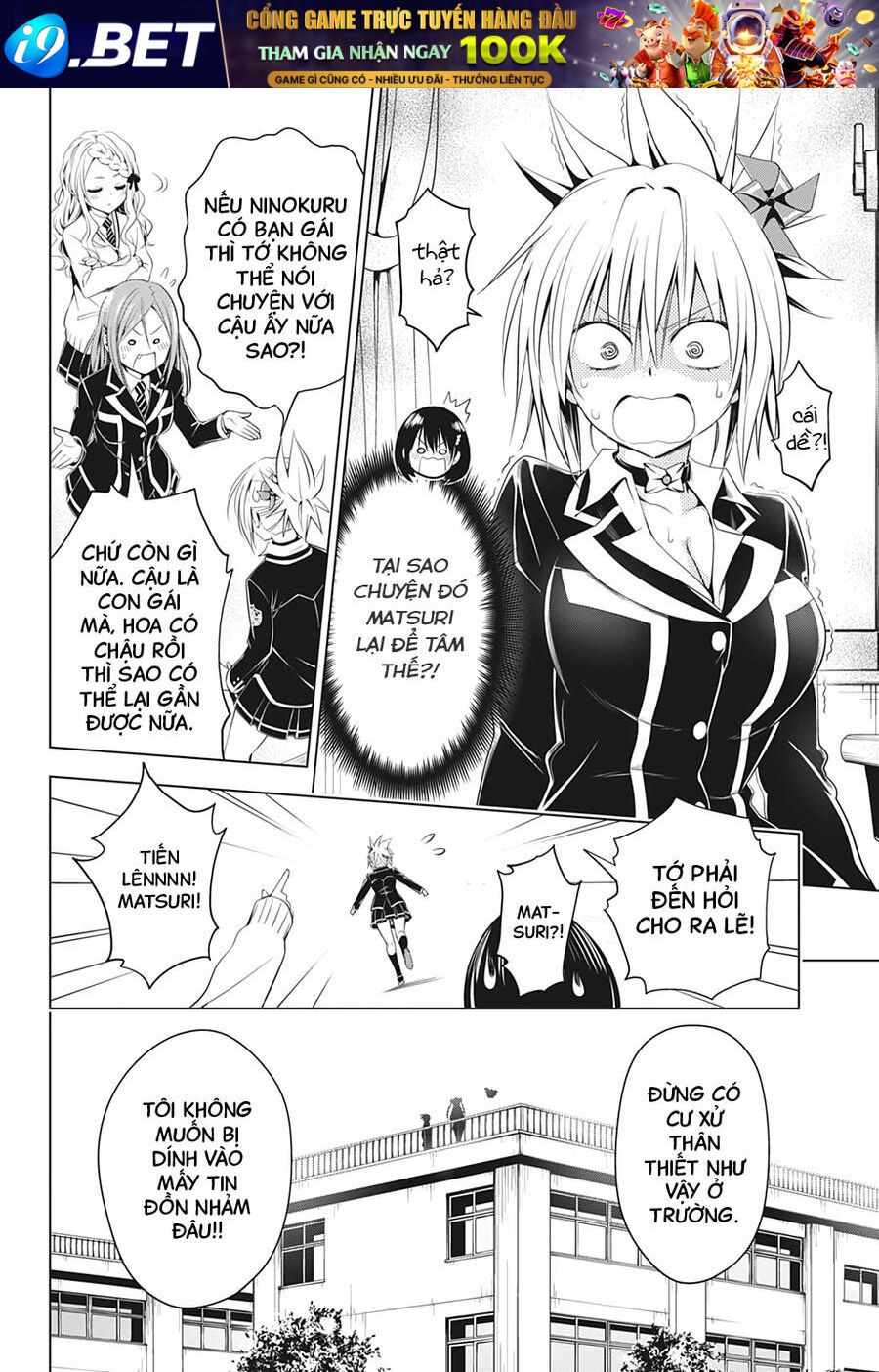 Nhẫn Giả Diệt Quỷ Chap 35 - Next Chap 36