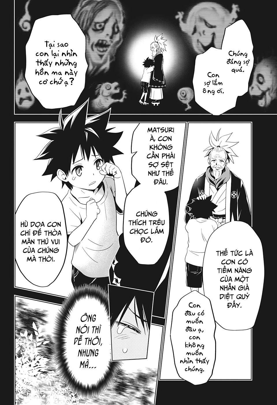 Nhẫn Giả Diệt Quỷ Chap 4 - Next Chap 5