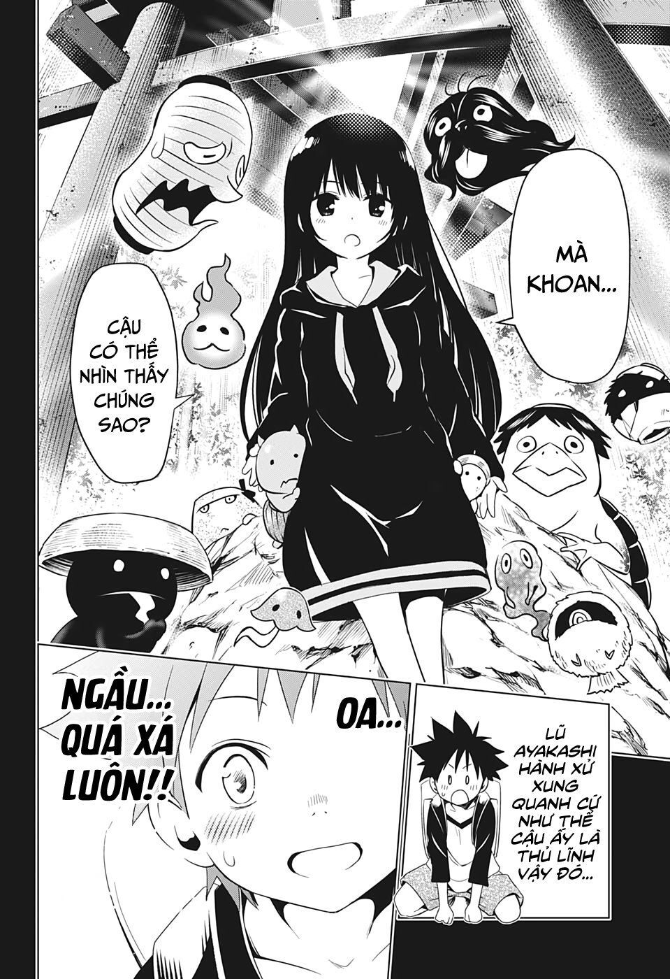 Nhẫn Giả Diệt Quỷ Chap 4 - Next Chap 5