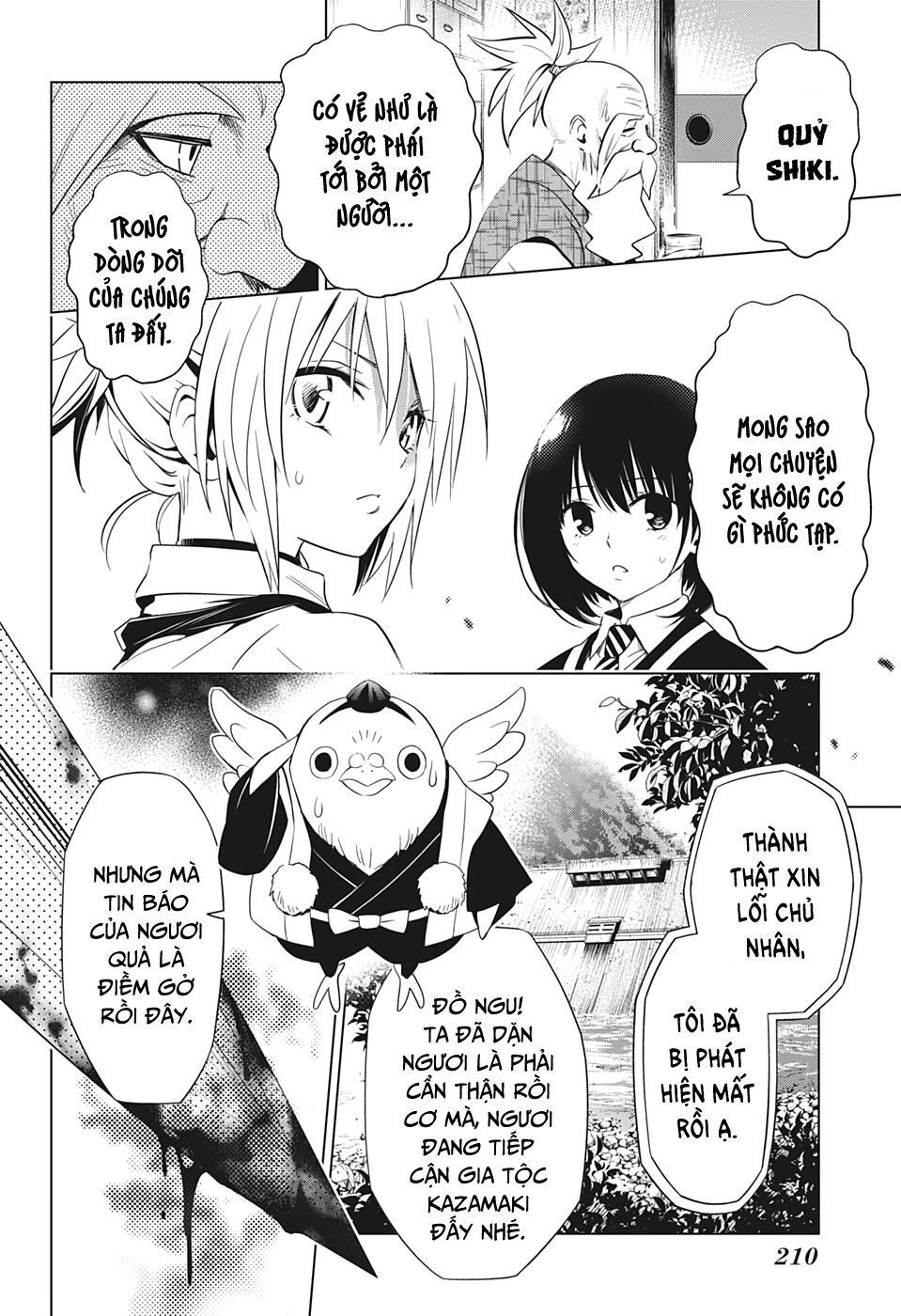 Nhẫn Giả Diệt Quỷ Chap 4 - Next Chap 5