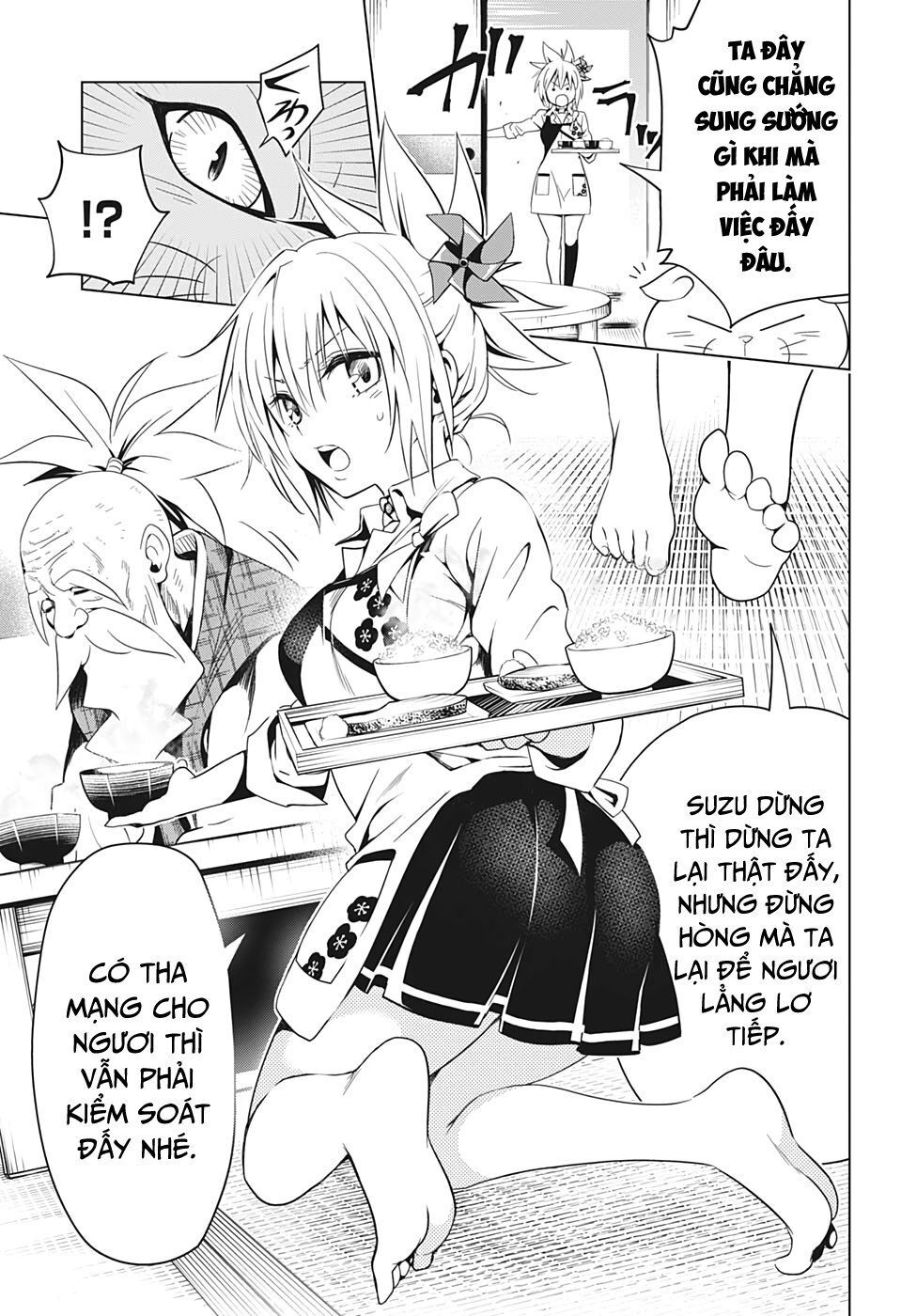 Nhẫn Giả Diệt Quỷ Chap 4 - Next Chap 5