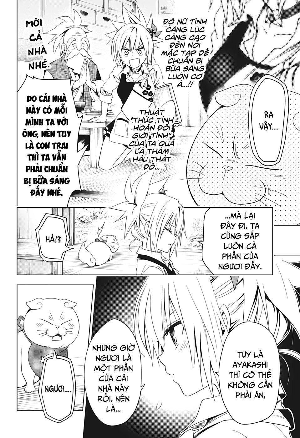 Nhẫn Giả Diệt Quỷ Chap 4 - Next Chap 5